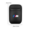 For BMW M E36 E39 E46 E90 E91 F48 F25 F10 F20 F40 X1 X3 X5X6 X7 G01 G02 Leather Car Cup Holder Seat Back/Door Drinks Storage Box YELHQ1