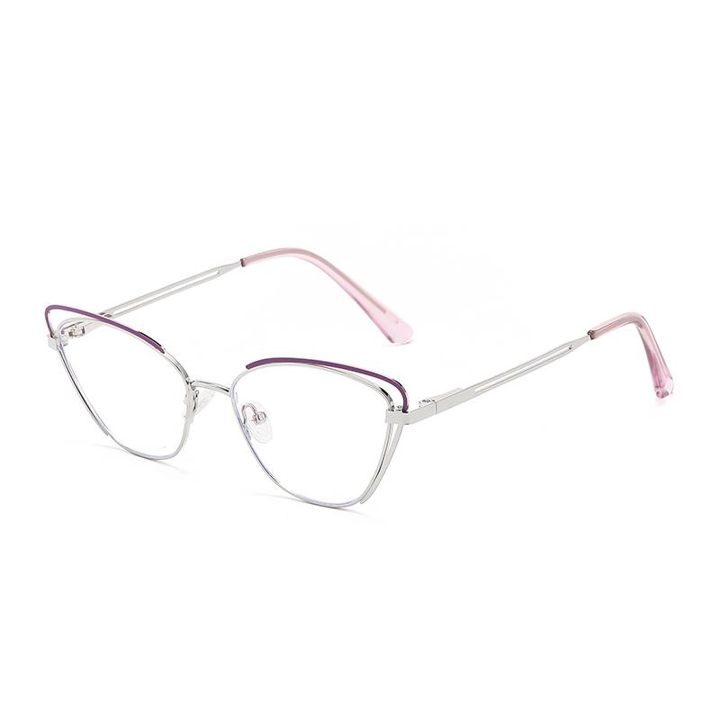 Оправа для очков Anti-Blue Light Rays, женские очки «кошачий глаз», фирменные дизайнерские прозрачные линзы, компьютерные оптические очки