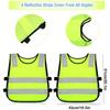 High Visibility Reflective Vest Fluorescent Reflective Clothing New Safety Vest  Kids