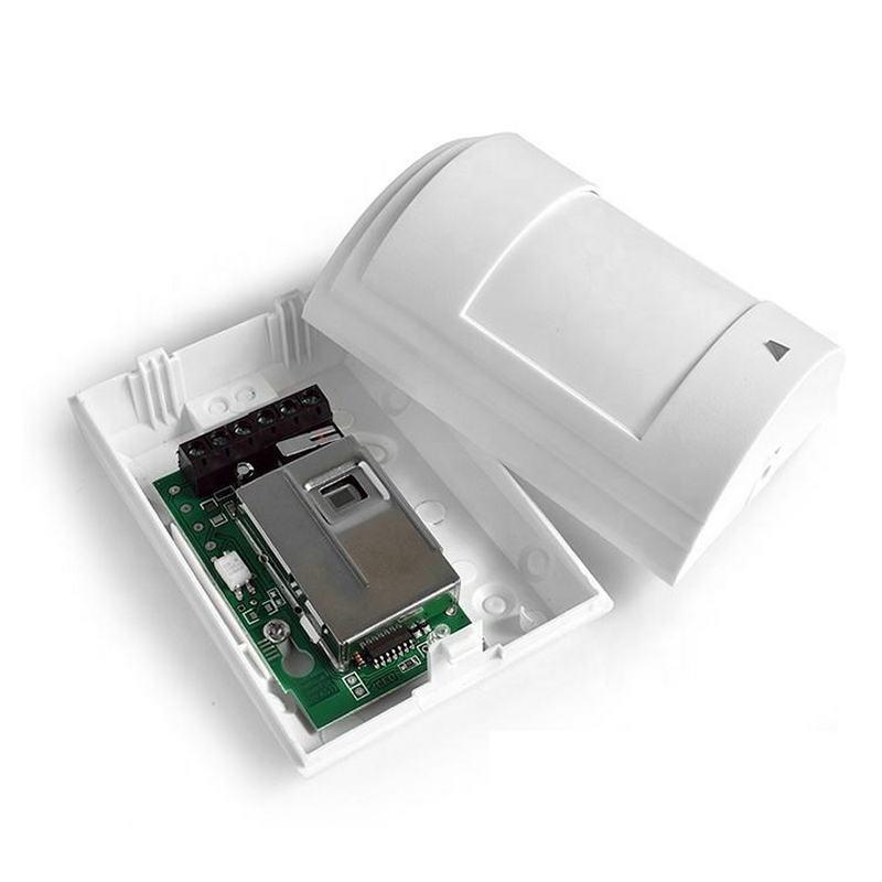 Wired PIR Motion Sensor Wide Angle Passive Infrared Detector PIR Motion Sensor For Home Burglar Security Alarm System