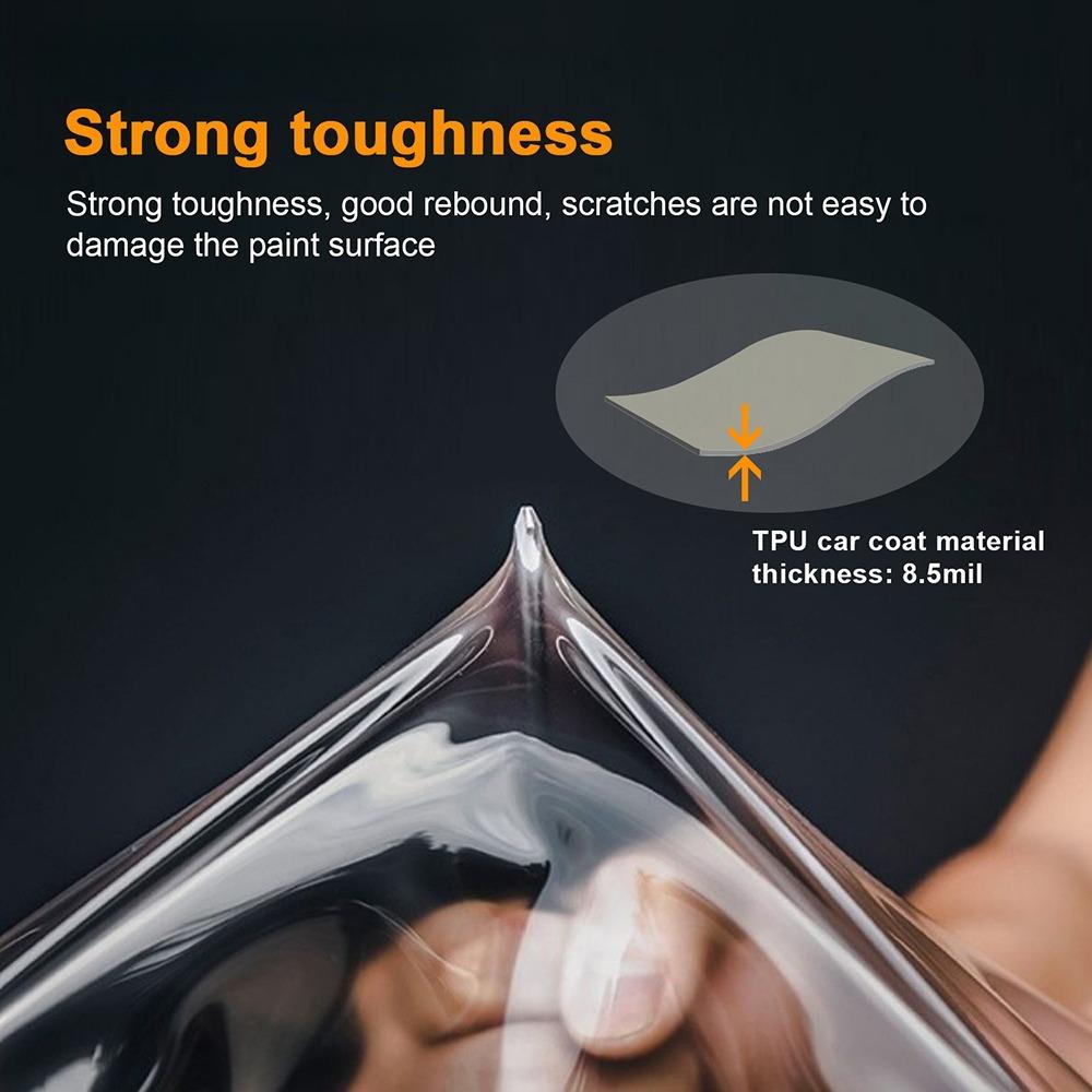 TPU Protective Film for BYD Seal EV 2021-2024 Interior Sticker Scratch Resistant Clear