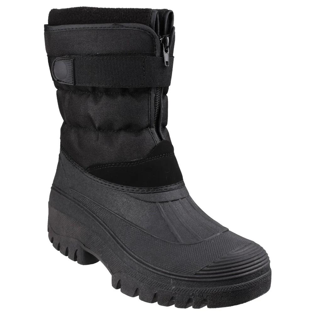 Hy Childrens/Kids Bretton Winter Ankle Boots