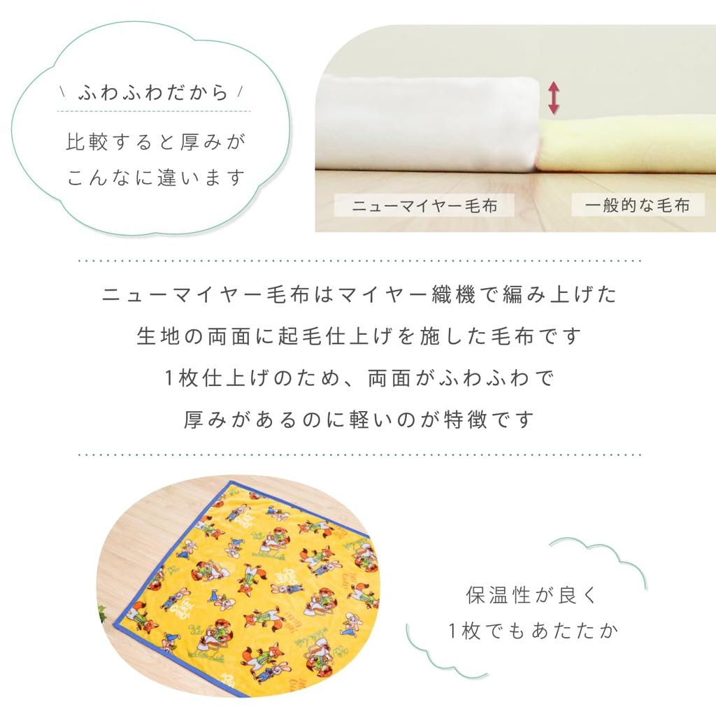 Плюшевый детский плед doudou, 85x115см, Disney Зверополис Новый дизайн Meyer, Теплый материал, NZ1925-B