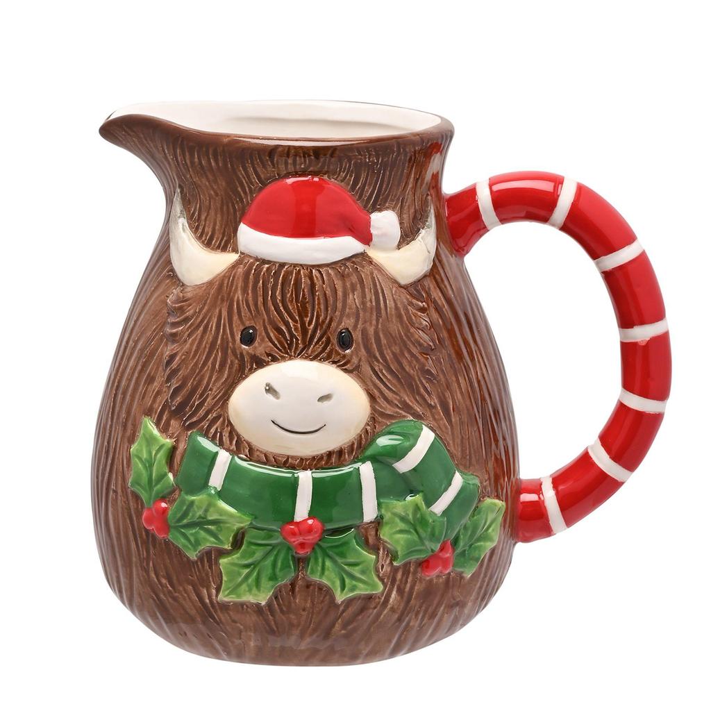 Ceramic Jug - Highland Cow