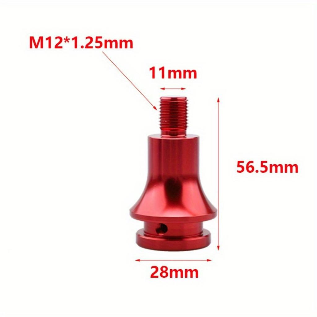 1 шт. Автомобильная модификация, пряжка для головки шестерни, слот для шестерни, резьбовой соединитель, пылезащитный рукав, фиксированный ограничитель
