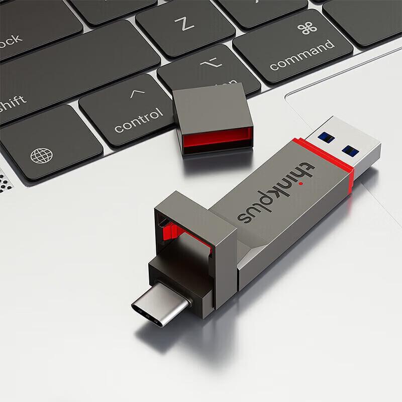 Lenovo SSD-накопитель Thinkplus TU280Pro с двойным интерфейсом USB-накопитель