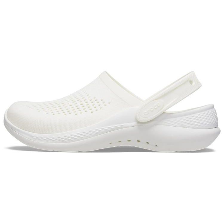 Crocs Унисекс-Взрослый LiteRide 360 Кроксы Тройной Белый Комфорт Накладные 206708-1CV