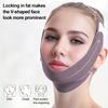 V Line Lifting Strap Anti-Aging Chin Strap for Jawline Contouring Reusable Face Toning Belts Facial Slimming Bandage