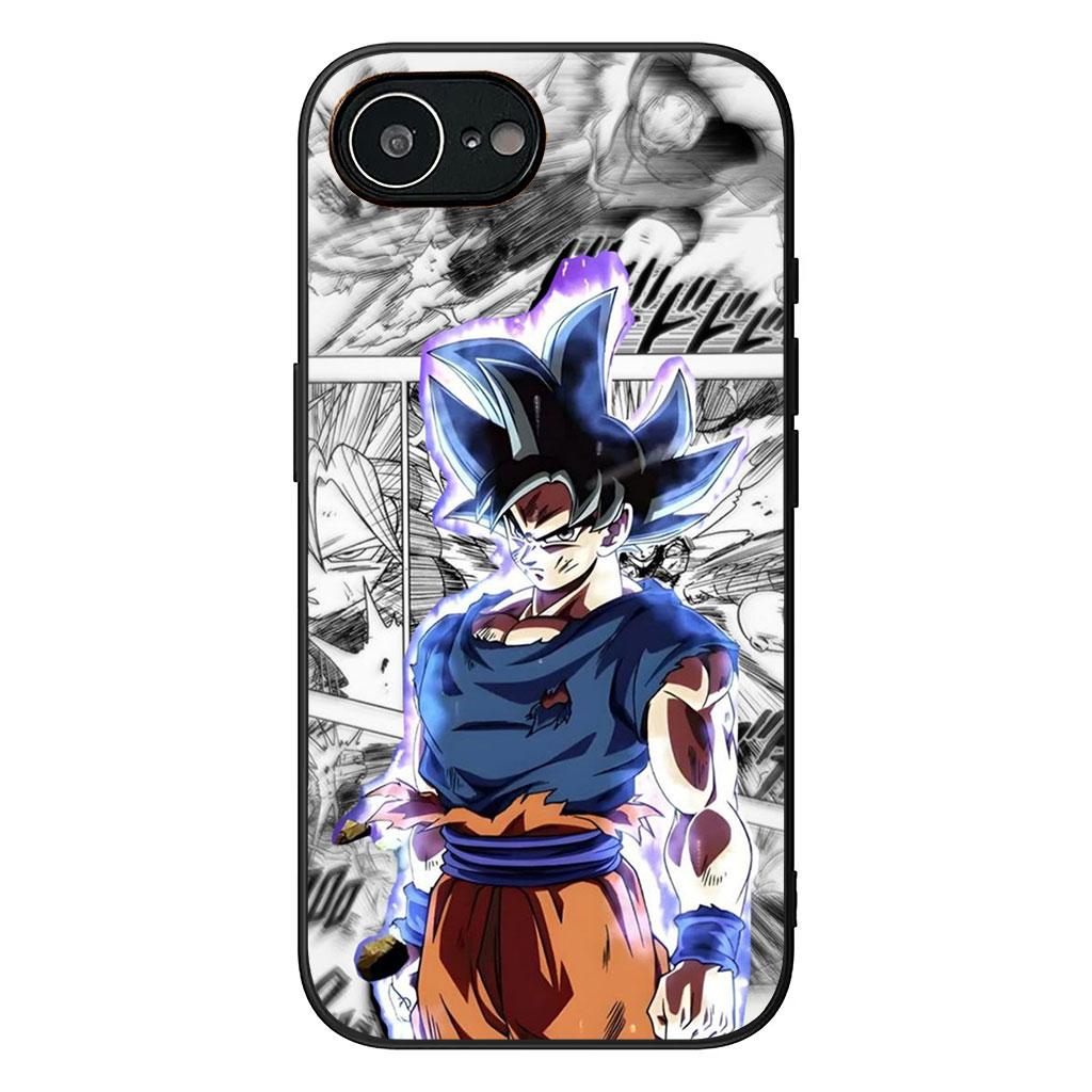 Phone Cover Son Gohan Dragons Gokus Balls Z for Apple iPhone 16 15 14 11 Pro Max 7 8 Plus SE2 SE3 SE 2022 2020 Soft Case