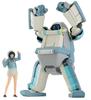 Hasegawa Creator Works Series Mechatro Chunk Grayish Mint Support Girl Scale Plastic Model 64793 No.02 + 1/35 Color-coded