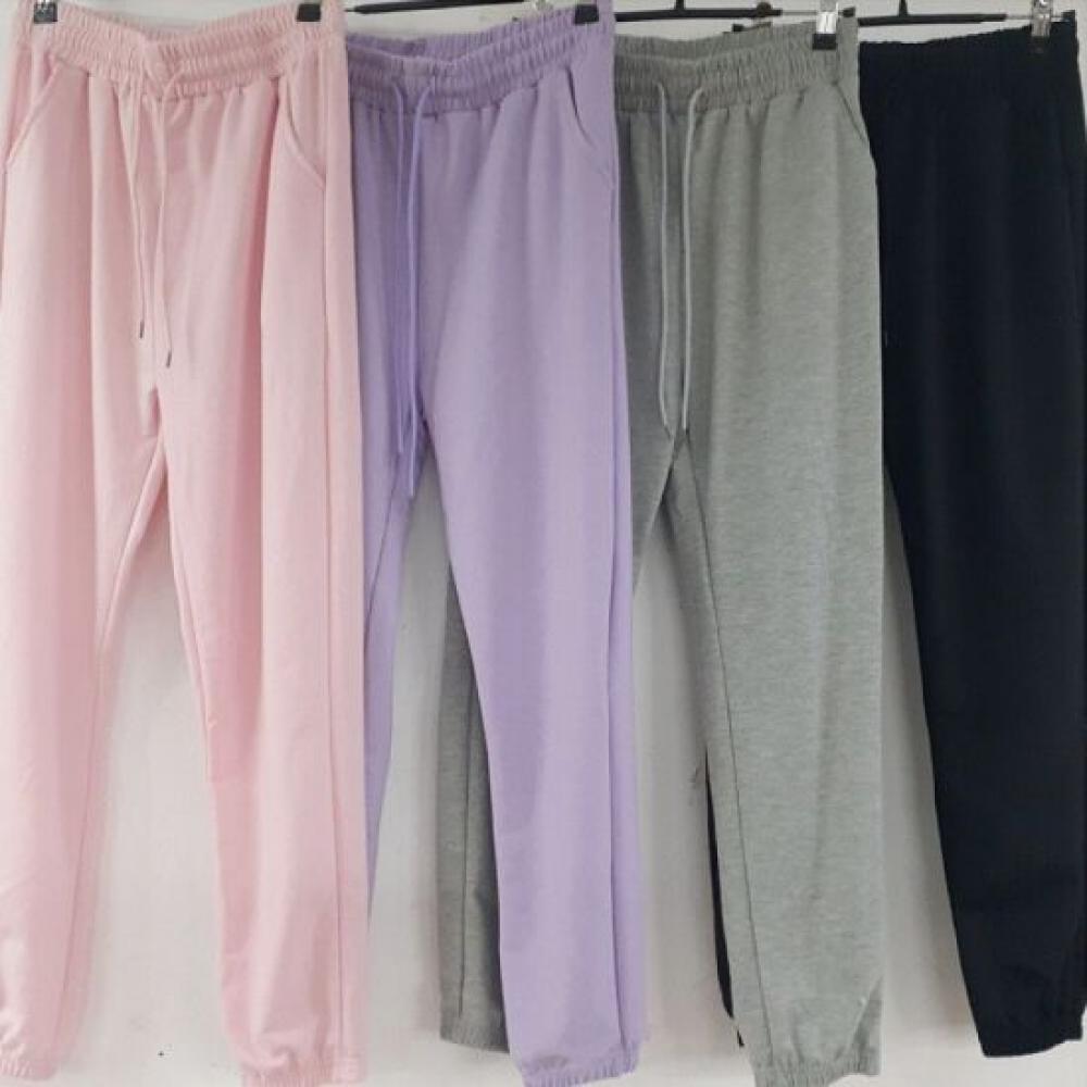 From Heart Soft Color Jogger Fit Pants