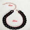 Cool Acrylic Rock Gothic Choker Chunky Chain Chain Necklace Punk Choker Pendant Hip Hop