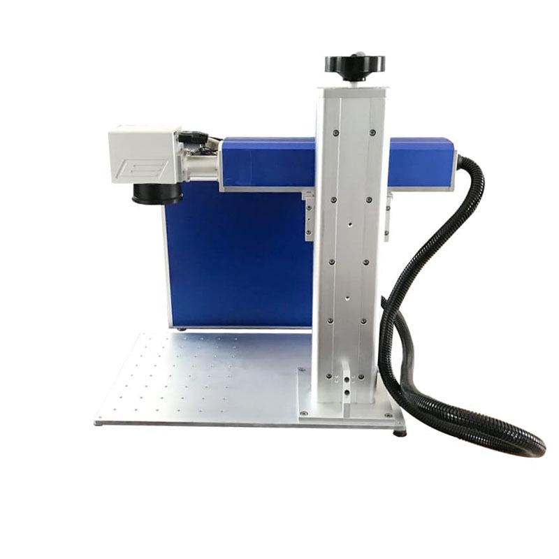Laser Printer Engraving Machine for Small Stainless Steel Ruler & Ring Jewelry Parts