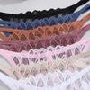 5PCS/Set Women Sexy Lace Thongs G-String T-Back Underwear Female Breathable Underpants Floral Lace Solid Color Panties S-XL
