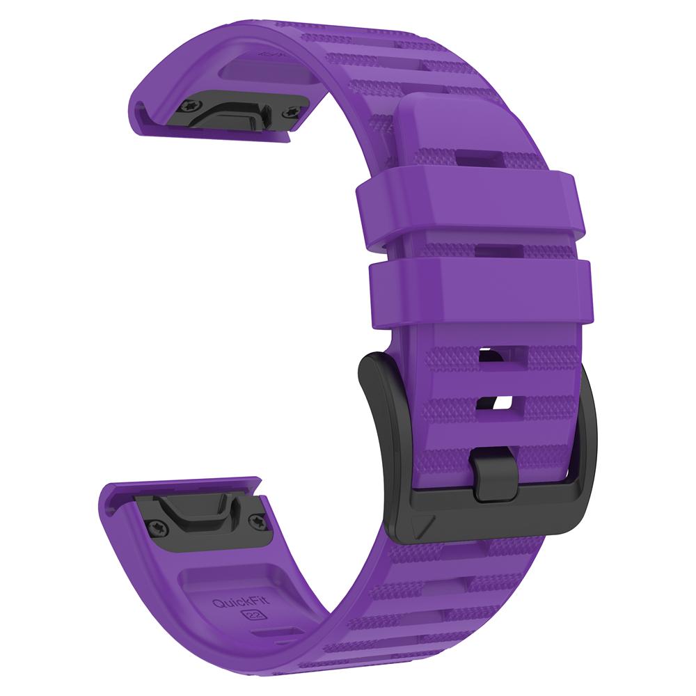 Силиконовый ремешок 22 26 мм для Garmin Quatix 8/Tactix 8 7Pro/Fenix5 5x puls 7 7x 6 6x 8 Pro 47mm 51mm/D2 Bravo Quick Fit Спортивный ремешок
