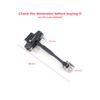 EDP1643-1 2 Pieces Rear Door Stop Check Assy Limiter Strap for Volvo C40 539 2021-On XC40 536 2017-On 31457263