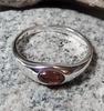 Natural Hessonite Garnet Gemstone 925 Sterling Silver Handmade Ring New Vintage Wholesale Self Esteem Healing