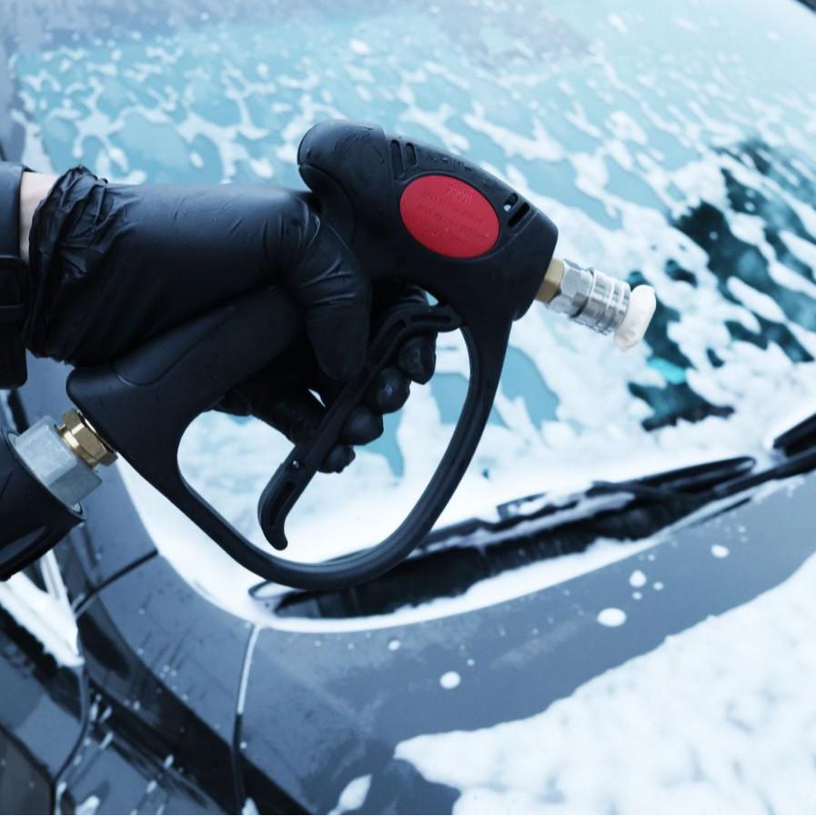 Медный пистолет высокого давления 4500 PSI для мойки автомобилей