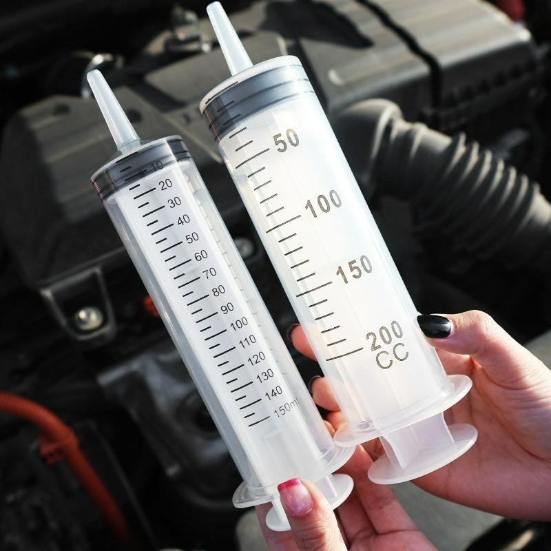 Набор для прокачки тормозов мотоцикла Шприц для прокачки тормозного суппорта Инструмент для гидравлических дисковых тормозов Универсальный для Honda Yamaha Kawasaki Suzuki