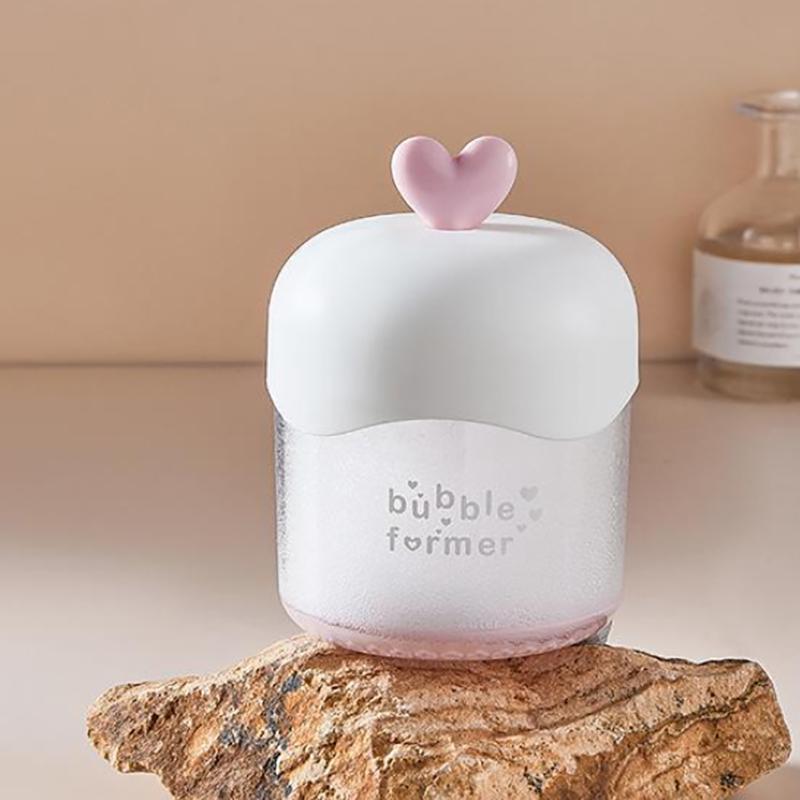 Портативное очищающее средство для лица, ванна, шампунь, гель, пенообразователь, устройство для создания пузырьков, очищающая пенящаяся чашка, инструмент для снятия макияжа