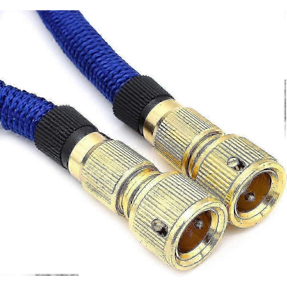 Garden Hose, Expandable with Metal Fittings(2.5m)