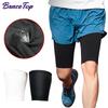 Bracetop Набедренный рукав для похудения, Спортивный компрессионный набедренный бандаж, Поддержка ноги при растяжении подколенного сухожилия, травме, тендините