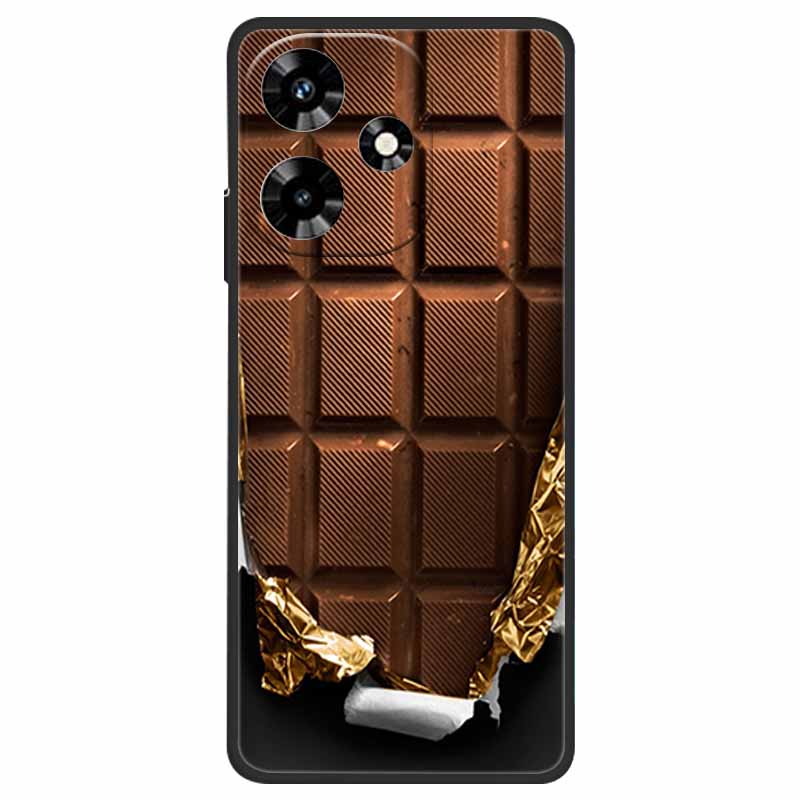 Чехол для Infinix Hot 30, противоударный, из мягкого силикона и ТПУ, задняя крышка для Infinix Hot 30 4G 5G X6831, милые мультяшные Fundas