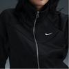 Nike Sportswear Windrunner Logo Stand Collar Comfortable Long Sleeve Jacket Women Jackets Black White HJ0976-010