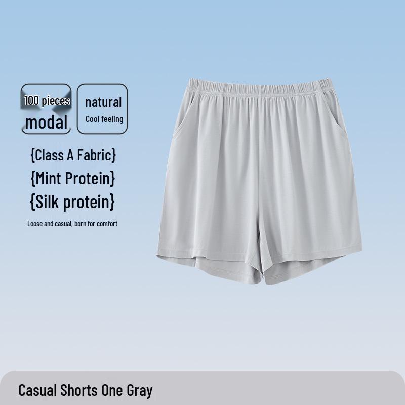 100% Modal Cooling A-Class Thin Summer Pajama Set for Women - Comfortable Homewear & Outdoor Wear