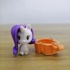 Фигурка My Little Pony Эплджек Радуга Дэш Рарити Флаттершай Твайлайт Спаркл Модель Игрушка Фигурка Коллекция Украшения