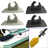 Tools Clips Boat Paddle 1pcs Black / Grey Holder Oar Rowing Paddle Clips