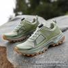 Fashion high-quality rotating buckle outdoor non-slip hiking couple sports trendy shoes comfortable and wear-resistant hiking shoes