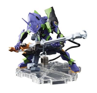 TAMASHII NATIONS NXEDGE STYLE Neon Genesis Evangelion Evangelion Unit 01 100 мм окрашенная подвижная фигурка [EVA UNIT] Прибл.. АБС и ПВХ