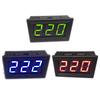 Ac 70-500V Digital Voltmeter Led Display 2 Wire Volt Voltage Test Meter