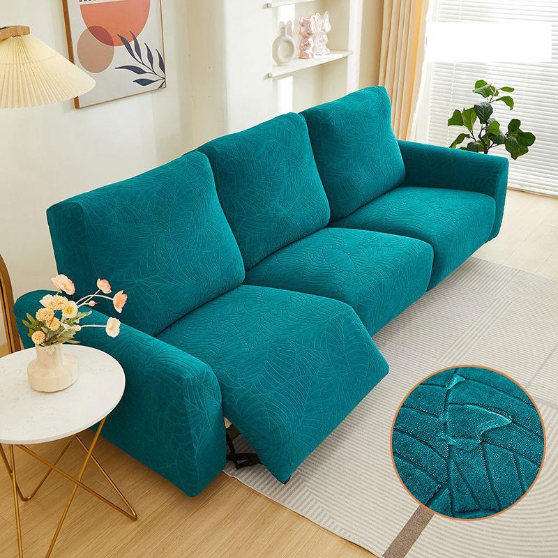 Водонепроницаемый чехол для дивана с откидной спинкой, жаккардовый 1/2/3-местный чехол для отдыха, кресло, чехол для стула, эластичный чехол для ленивого мальчика для гостиной