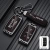 23 Jaguar XFL/XEL/F-Pace/XJL/F-Type/E-Pace Key Case with Metal Buckle for Men & Women