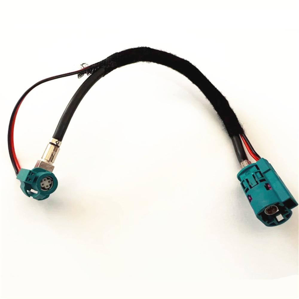 Кабель 4+2Pin Fakra HSD Z Папа к Z Мама 90 Градусов 535 Для BMW
