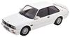 KK Scale 118 BMW 320iS E30 Italo M3 1989 White Finished Product KKDC180882