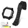 Корпус AE1200 с безелем из нержавеющей стали, ремешок для Casio G-Shock 3299 AE-1200WH AE-1300, модифицированный металлический корпус, браслет, комплект с зеркальным стеклом