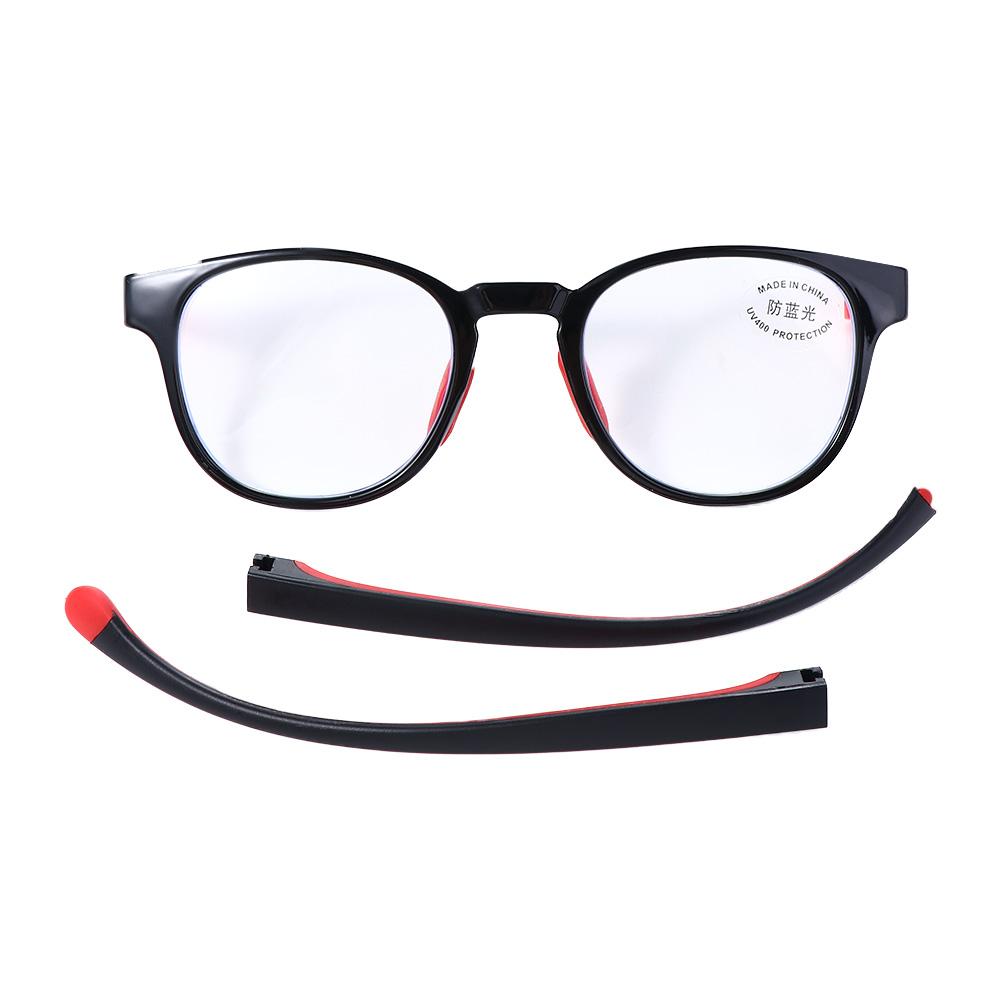 Soft Frame Flexibility Eye Protection Anti Blue Light Glass Children's Glasses Glasses Accessories