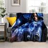3D Ретро-игровое одеяло StarCraft Gamer, мягкое одеяло для дома, спальни, кровати, дивана, пикника, путешествия, офиса, отдыха, одеяло, детское одеяло