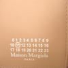Used AUTHENTIC MARTIN MARGIELA S56UI0136 Tri-fold wallet Beige Leather