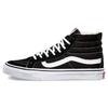 Sk8-Hi Slim Black Unisex Sneakers True-White VN000QG36BT