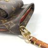 Louis Vuitton M51901 Monogram Partition Clutch bag with strap Pouch Brown