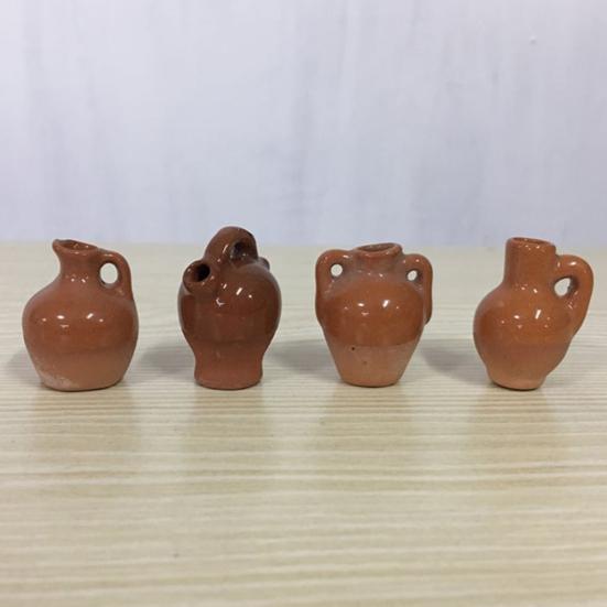 Мини керамический горшок магнит на холодильник кухонный шкафчик холодильник 3D миниатюрная керамическая банка