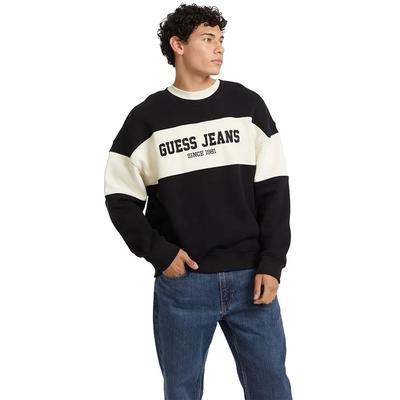 Guess Jeans Толстовка Oversize Horizont Stripe