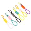 1PC Phone Strap Lanyard Fluorescent Color  Mesh Landyard For Bags Braided Strips Keycord Hanging Trousers Accessories Keychain