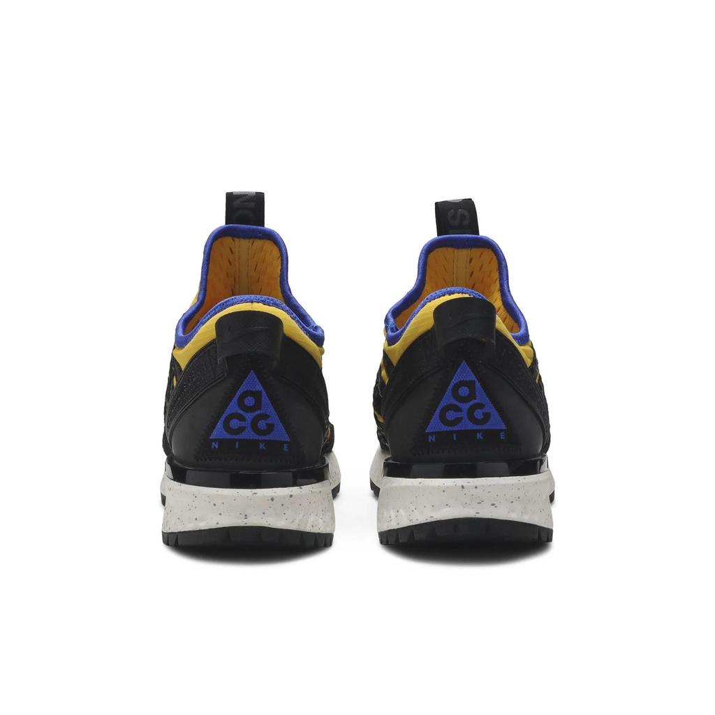 Nike React Terra Gobe 'K2 LDV' (Unisex) Amarillo / Black Mountaineering Hiking Shoes BV6344 700