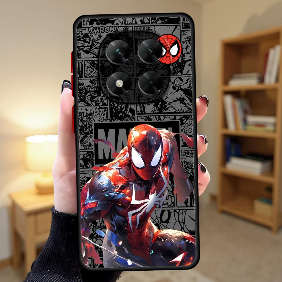 Чехол для телефона Funda для Xiaomi Redmi Note 14 11 14C 9S 12 A4 10 13 Pro Plus 13C Marvel Deadpool Sipiderman