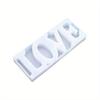 Valentine's Day Romantic Love Decorative Ornaments Mold High Quality Epoxy Resin Crafts Mold Handmade Gift Making Silicone Mould